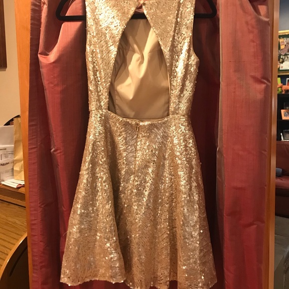 Champagne Dress - Picture 2 of 5